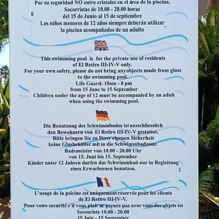 아파트 St Les Marines Playa *